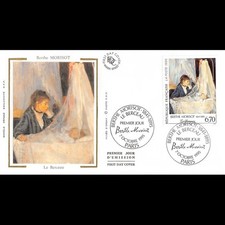 Fdc soie tableau d'occasion Fdc soie tableau d'occasion  Crécy-la-Chapelle