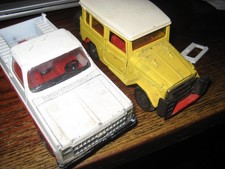 Majorette 36toyota blazer d'occasion  Châlus