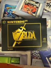 The Legend of Zelda: Ocarina of Time (Nintendo 64) comprar usado  Enviando para Brazil