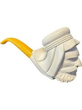 Meerschaum pipe hand for sale  Naperville
