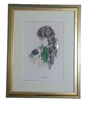 Aquarell porträt hund gebraucht kaufen  Neu-Isenburg