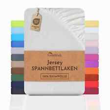 Jersey spannbettlaken spannbet gebraucht kaufen  Hamburg