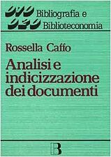 Analisi indicizzazione dei usato  Cambiago