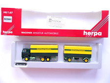 HZ Pritsche / Plane Scania 142 M V8 Denkhaus Spedition, Herpa 822001 in 1:87 H0 comprar usado  Enviando para Brazil