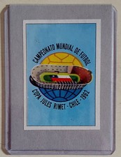 Chile 1962 figurina usato  Reggio Calabria