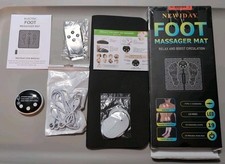 Tapete massageador de pés EMS marca Phixnozar com 19 níveis de intensidade/controle remoto, usado comprar usado  Enviando para Brazil
