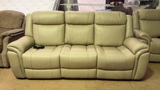Seater chair leather for sale  PRESTON