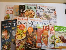 Cooking magazines recipes for sale  Winchester