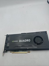 Placa de Vídeo Gráfica Dell Nvidia Quadro K4000 3GB GDDR5 2X DP DVI P/N: 0CN3GX comprar usado  Enviando para Brazil