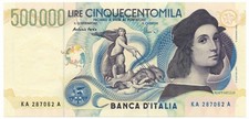 500000 lire banca usato  Pignataro Maggiore