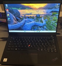 Lenovo thinkpad carbon d'occasion  Le Perreux-sur-Marne