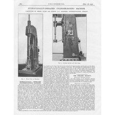 Hydraulically operated cylinde for sale  GLASGOW