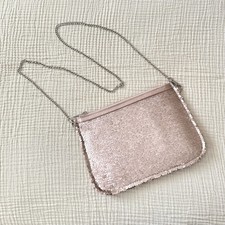 Rose gold sequin for sale  EVESHAM