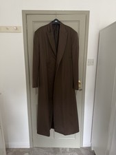 Chocolate brown long for sale  LEICESTER