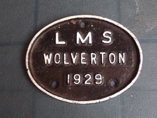 Lms wolverton builders for sale  WELLINGBOROUGH