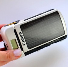 Câmera Canon Sure Shot Del Sol movida a energia solar 32mm comprar usado  Enviando para Brazil