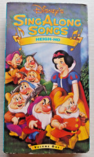 Disney vhs sing for sale  Klamath Falls