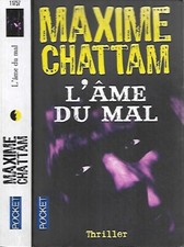 Maxime chattam âme d'occasion  Saint-Zacharie