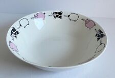 Farmyard design bowl for sale  CUPAR