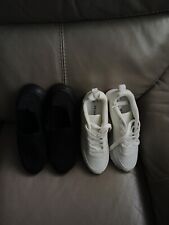 Ladies trainers slippers for sale  BATHGATE