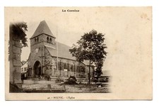 Cpa neuvic eglise d'occasion  Saint-Pons-de-Thomières