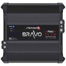 Amplificador de áudio veicular Stetsom BRAVO FULL Flex 3K 0,5~2ohm mono classe D comprar usado  Enviando para Brazil