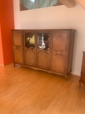 Chippendale vitrinenschrank nu gebraucht kaufen  Stahnsdorf
