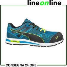 Scarpe antinfortunistiche puma usato  Bibbiena