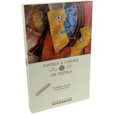 Coffret pastels huile d'occasion  France