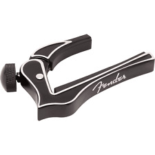 Guitarras elétricas acústicas Fender Dragon Capo 6 cordas pretas *NOVO* comprar usado  Enviando para Brazil