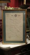 Diplome brevet medaille d'occasion  Craponne
