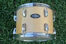 PEARL VISION ALL BIRCH SERIES 12" TOM em NATURAL para SEU CONJUNTO DE BATERIA! LOTE K784 comprar usado  Enviando para Brazil