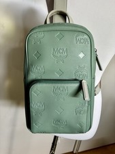 Mcm rucksack loden gebraucht kaufen  Baden-Baden