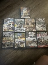 Assorted hunting dvd for sale  Spencer