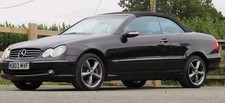 Mercedes clk500 convertible for sale  READING
