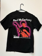 Usado, Camiseta Vintage Paul McCartney Live At The Cavern Liverpool Dezembro 99’ - Tamanho M comprar usado  Enviando para Brazil