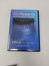 DVD Roland (Boss) DR-3 Dr Rythm manual do proprietário tutorial  comprar usado  Enviando para Brazil