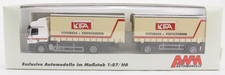 MB Hängerzug "KIFA Systembau + Verpackungen" AWM 56487 1:87 H0 OVP [ME3-A4] comprar usado  Enviando para Brazil