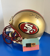 Jerry rice autographed for sale  Chepachet