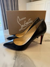Christian louboutin black for sale  ABERDEEN