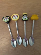 Novelty tea spoons.....four for sale  WIGSTON
