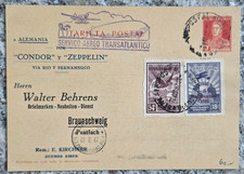 Zeppelinpost 1932 graf gebraucht kaufen  Friedrichshafen