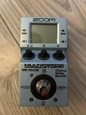Zoom 70cdr multistomp for sale  WALSALL
