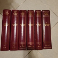 Vocabolario treccani edizione usato  Atripalda