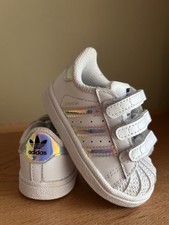 Usado, Tênis Adidas bebê menina superstar rosa tamanho 4 comprar usado  Enviando para Brazil