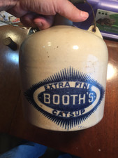 Antique advertising stoneware for sale  Zimmerman