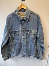 Vintage levis denim for sale  THATCHAM