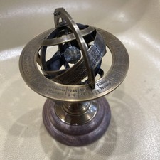 Solid brass astrolabe d'occasion  Expédié en Belgium