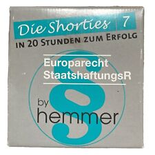 Hemmer shorties karteikarten gebraucht kaufen  Ludwigshafen am Rhein