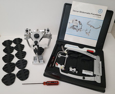 Articulador Denar D5A totalmente ajustável e arco facial deslizante denar comprar usado  Enviando para Brazil